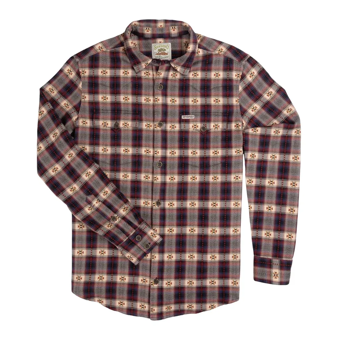 Durango Flannel, Colour: Midweight, Size: m
