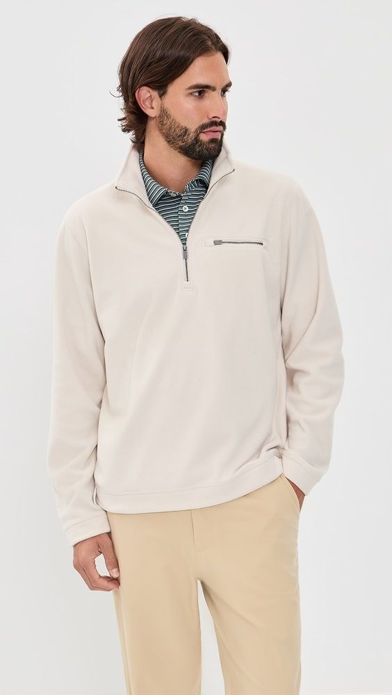 Aspen 1/2 Zip Men's, Colour: BNE, Size: m