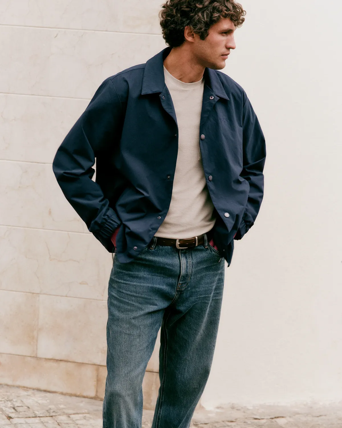 V1 Coach Jacket, Colour: Ink, Size: M