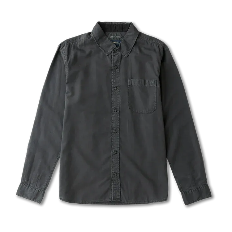 Made to Fade LS, Colour: Washed Charcoal, Size: M