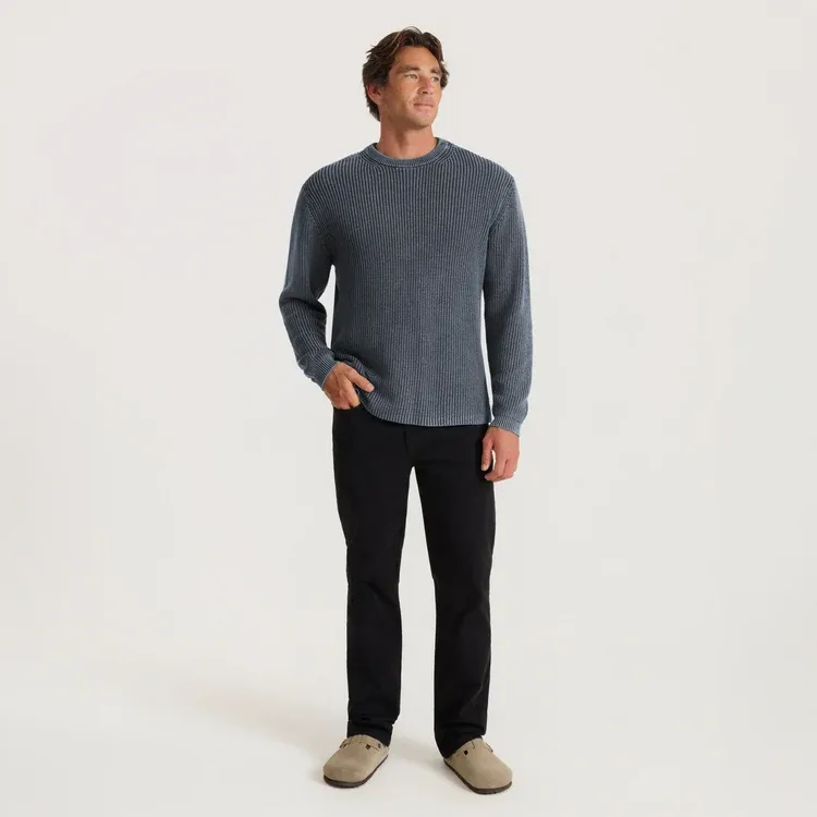 Made to fade sweater, Colour: Onyx, Size: M
