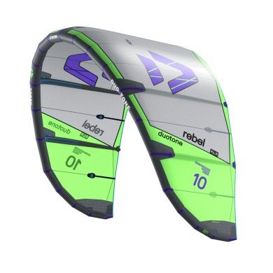 Rebel SLS 2027, Colour: gray/light-lime, Size: 8m