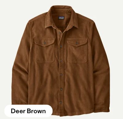 M’s Corduroy Shirt