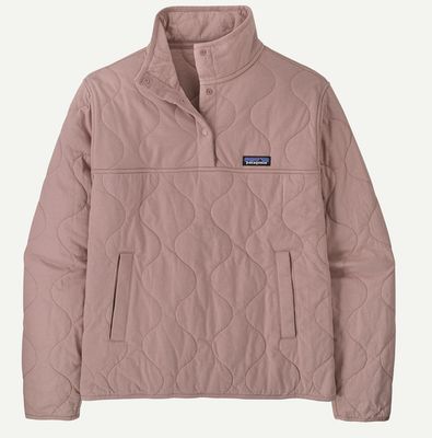 W’s Daily Quilted Snap T P/O