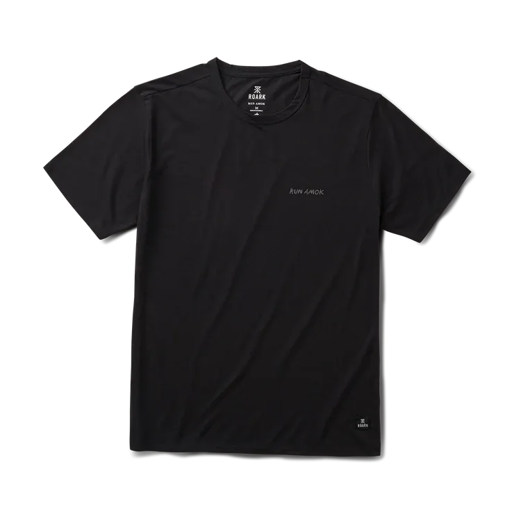 Mathis Active Graphic, Colour: Black, Size: M