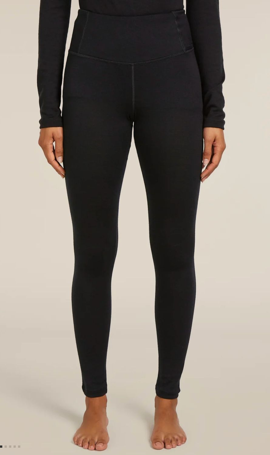W 260 Oasis High Rise Legging, Colour: Black, Size: S