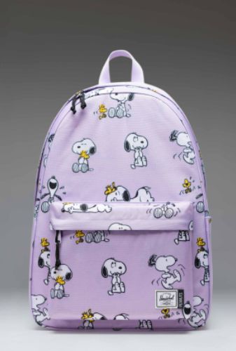 Peanuts Herschel Classic Xl Backpack, Colour: Lilac