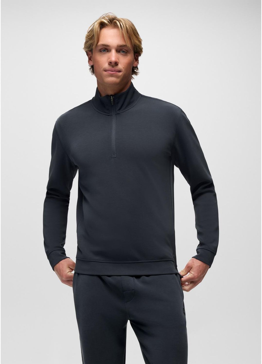 Shea Soft 1/4 Zip, Colour: Huckleberry, Size: m