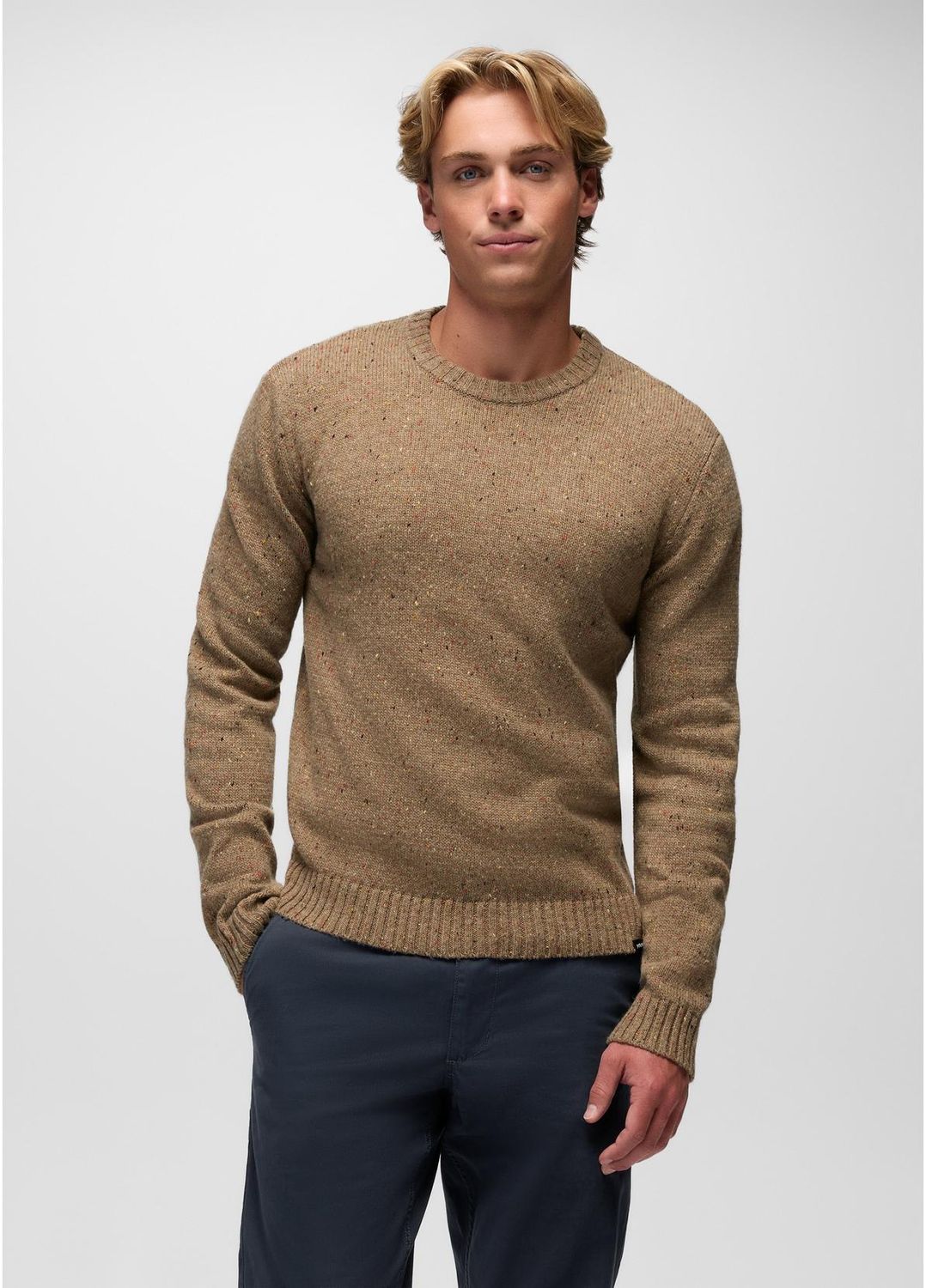 Coupeville Crew Sweater, Colour: nomad, Size: m