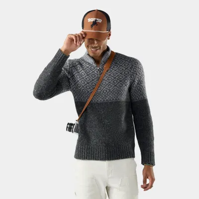 M Summit 1/4 Zip Sweater