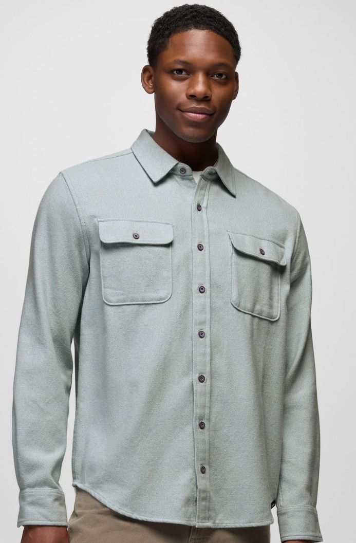 Point Reyes LS Shirt, Colour: Glacier Skies, Size: M