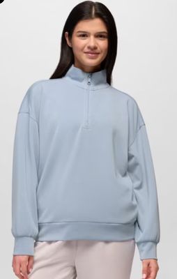 Shea Soft Relaxed Half Zip