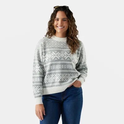 W Edgewood Heritage Crew Sweater