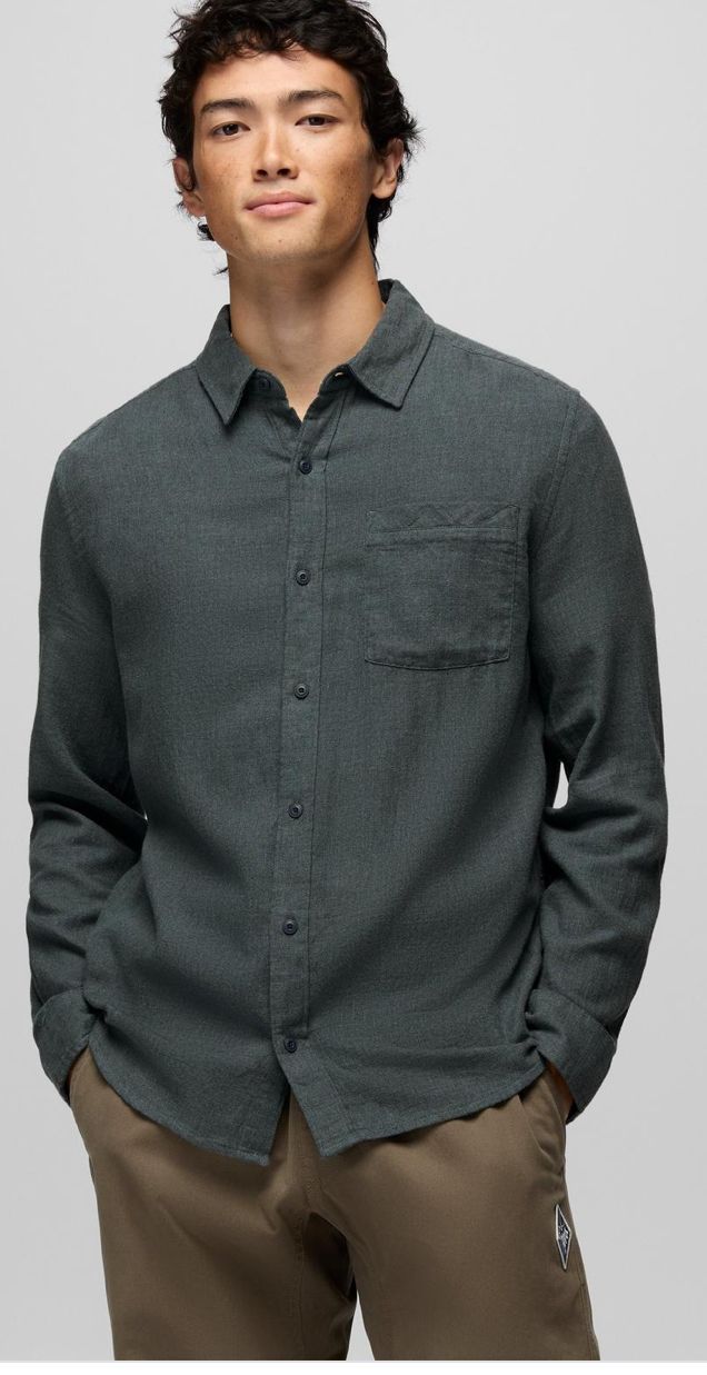 Mendocino Shirt, Colour: Grey Blue, Size: M