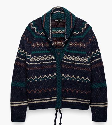 Artic Poppy Sweater Cardigan