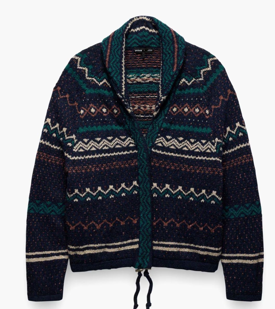 Artic Poppy Sweater Cardigan, Colour: Nautical, Size: S