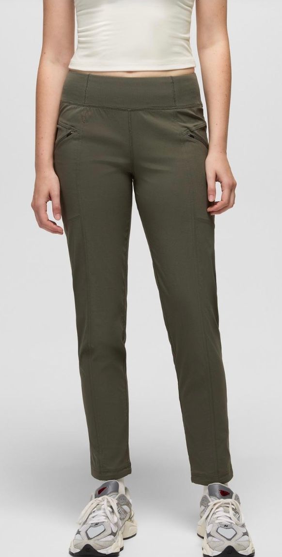 Koen Mid Rise Daily Pant, Colour: Grape Leaf, Size: S