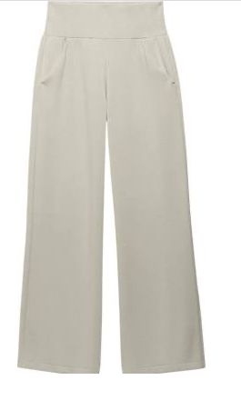 Shea Soft Wide Leg Pant, Colour: Almond, Size: S