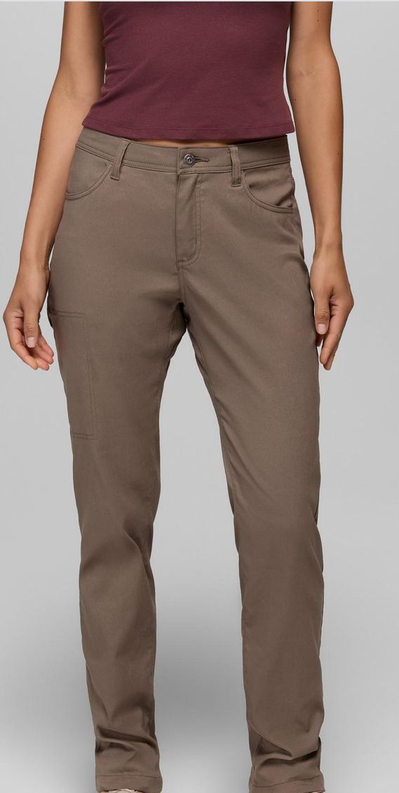 Stretch Zion Halle Pant, Colour: Mud, Size: 2