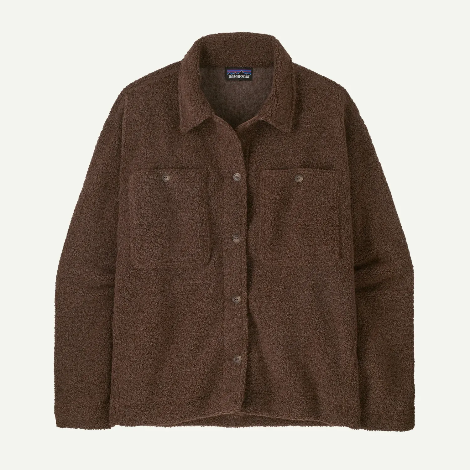 W's Reclaimed Sweater Shirt JKT, Colour: BRMB, Size: S