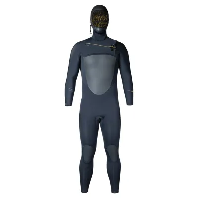 Men's drylock hooded 6/5mm fullsuit