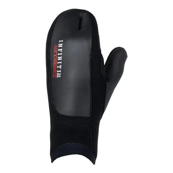 infiniti kite mitten 3mm, Colour: black, Size: M