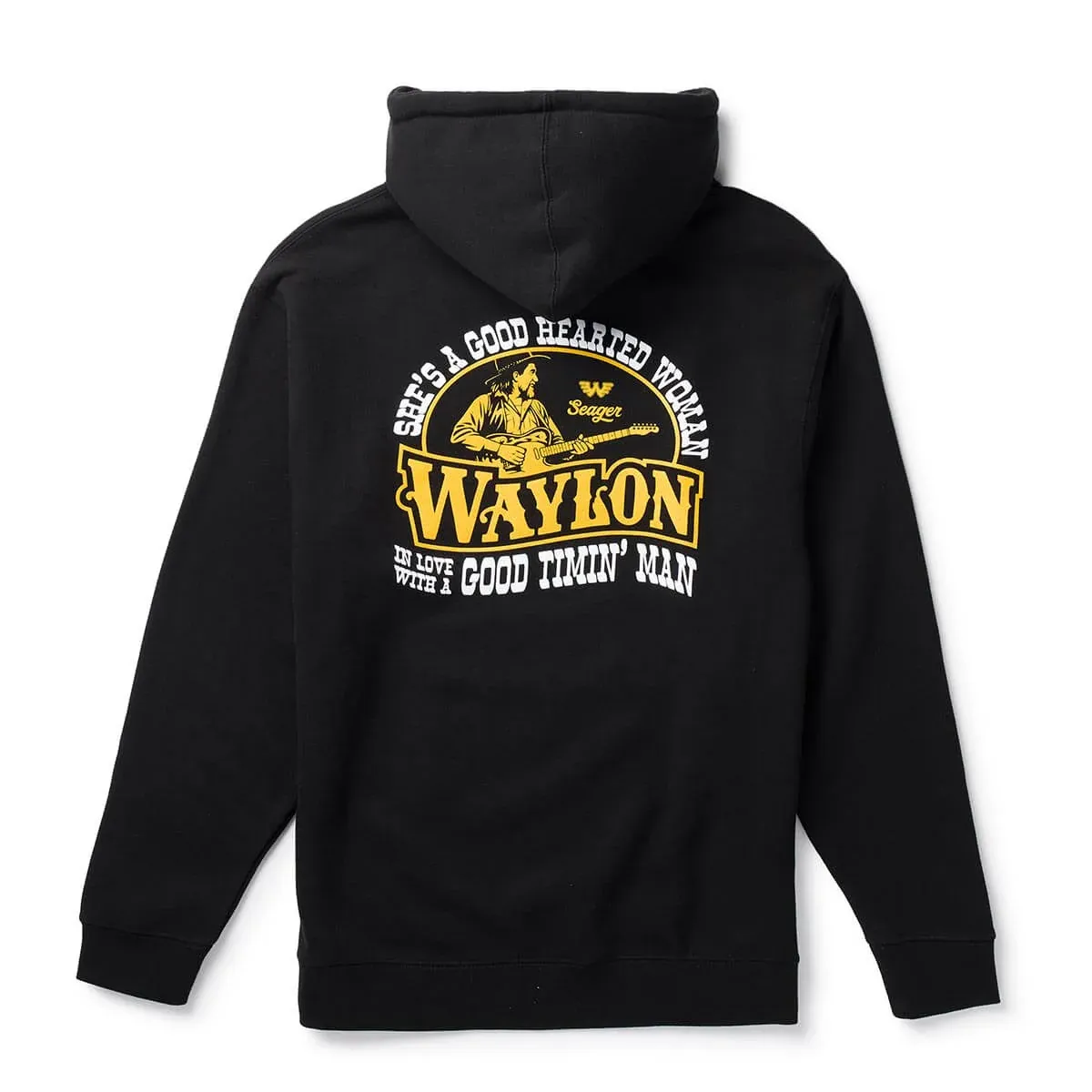 Good Hearted Women Hoodie, Colour: Black, Size: S