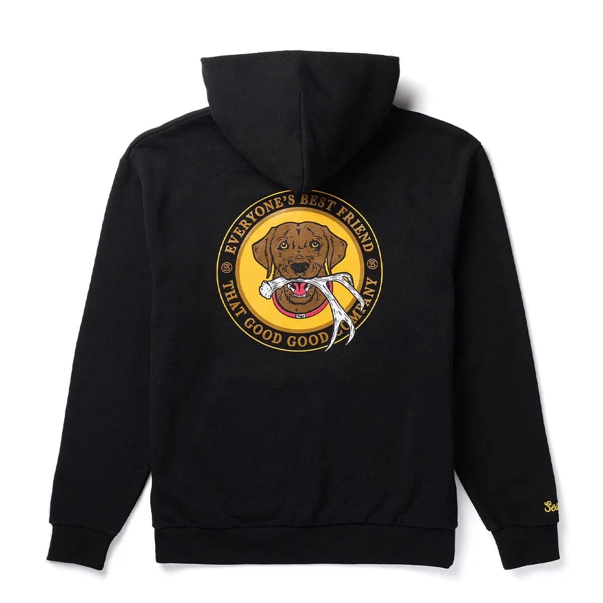 Maddie May Hoodie, Colour: Black, Size: M