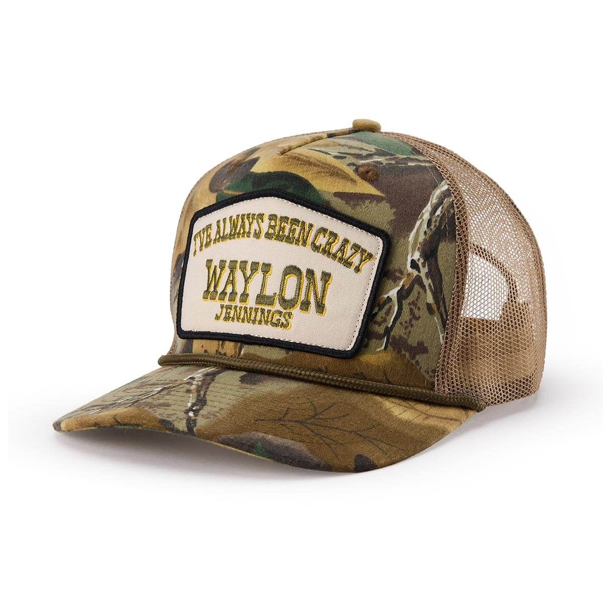Always Been Crazy Trucker, Colour: Camo