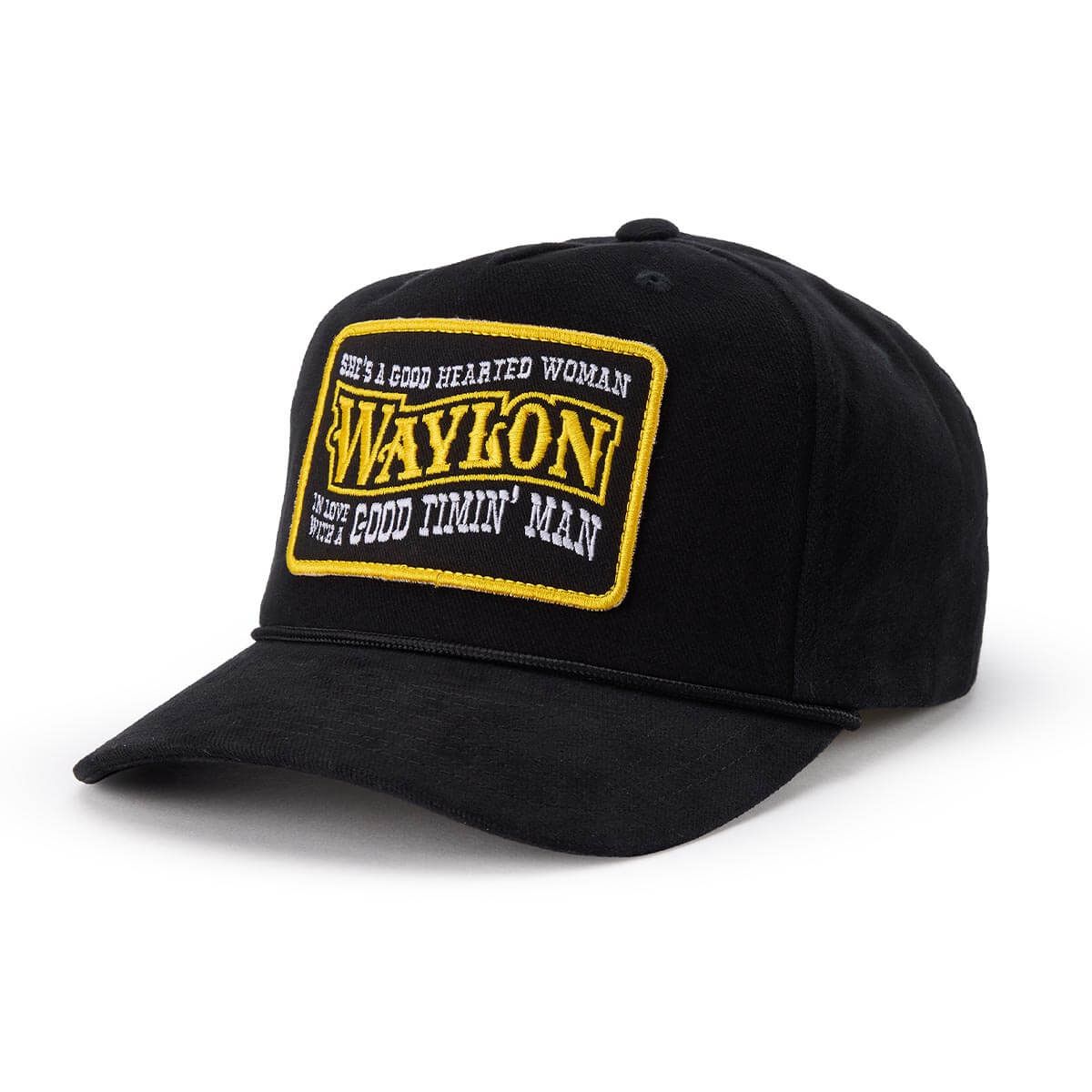 Good Hearted Woman Snapback, Colour: blk