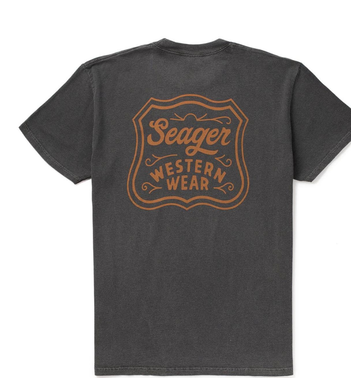 Badge Tee, Colour: Pigment Black, Size: M