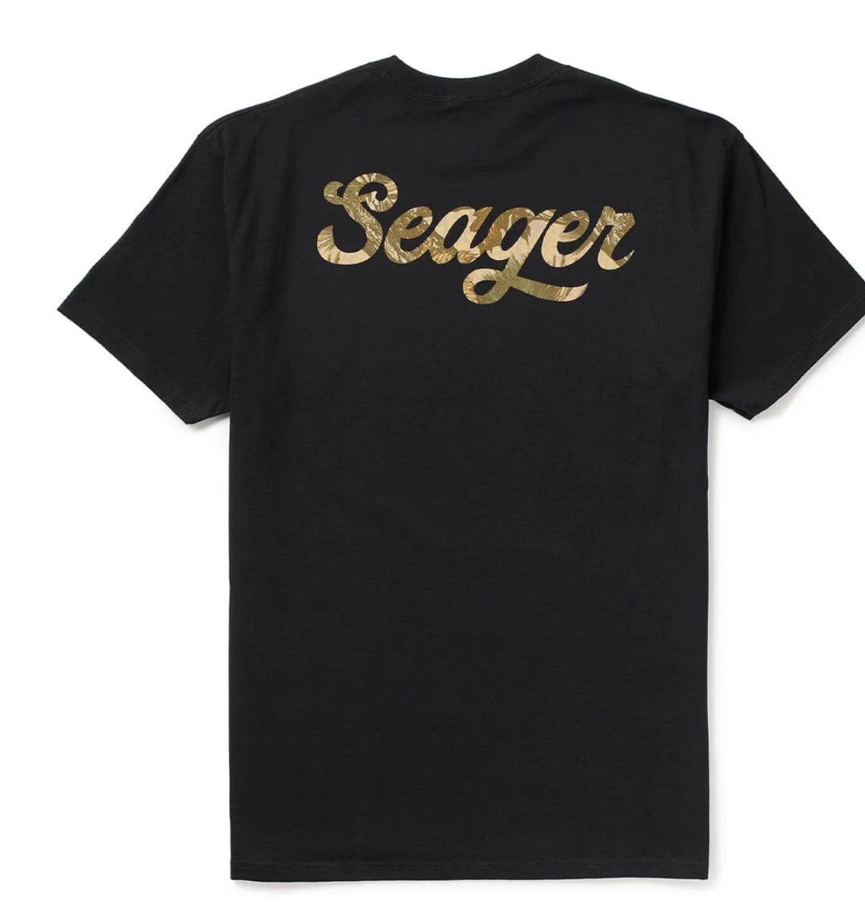 Russ Fill Tee, Colour: Black, Size: M