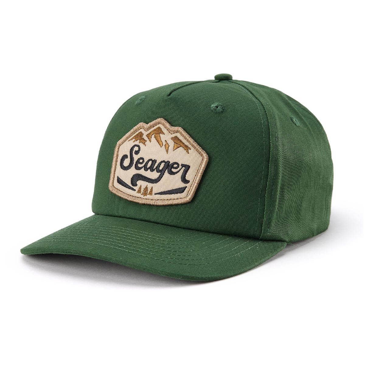 High Country Snapback, Colour: GRN