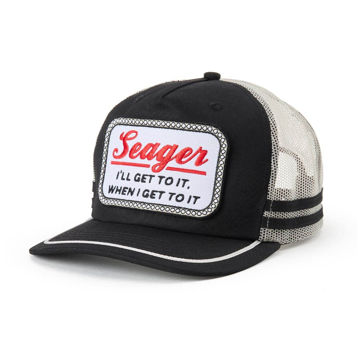 High Noon Trucker Snapback, Colour: Blk