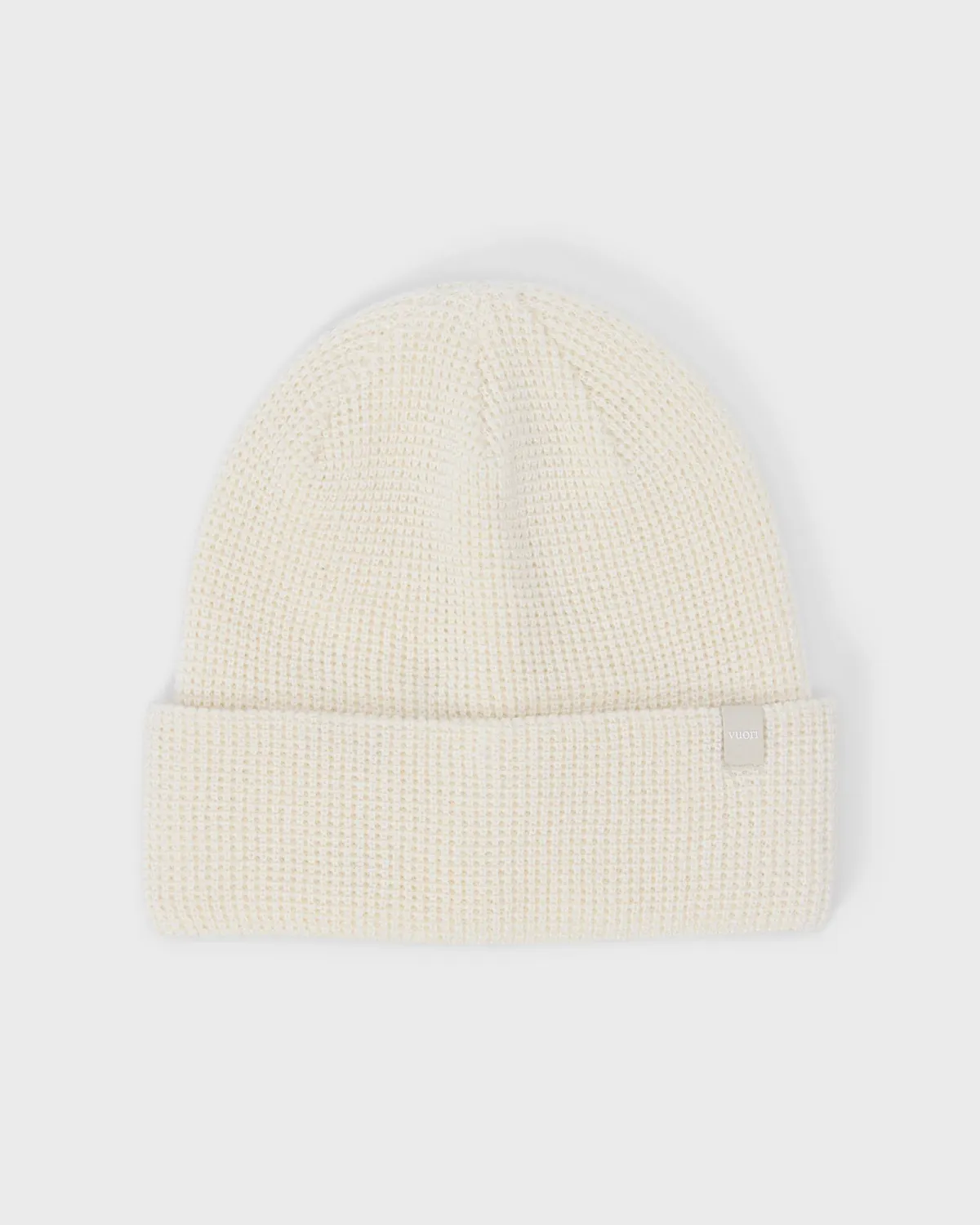 Alpine Waffle Beanie 2.0, Colour: Bone