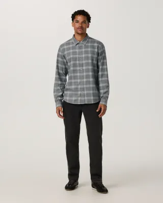 L/S Midweight Flannel Shirt