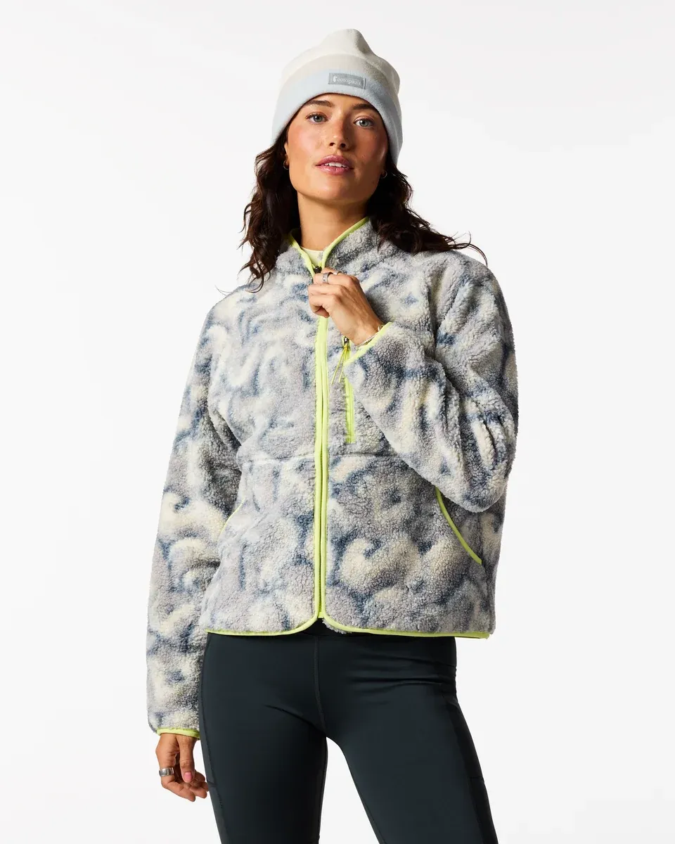 W Amigazo Fleece Jacket, Colour: BCS, Size: S