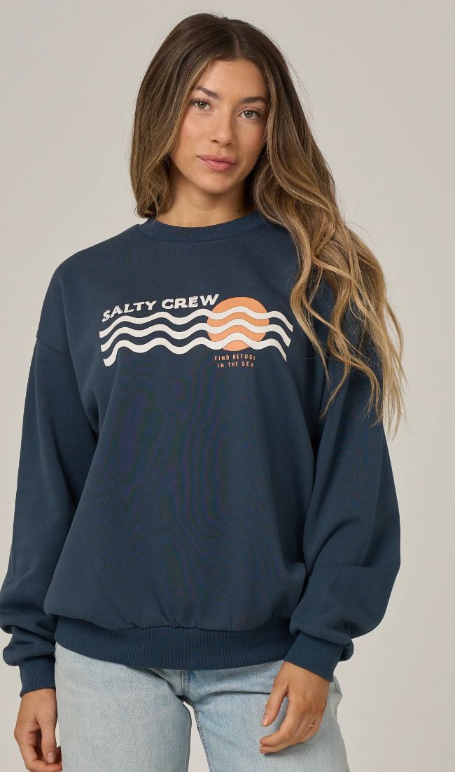 Boat Legs Crew, Colour: Navy, Size: S