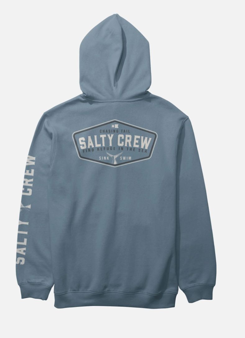 Tailfin Fleece, Colour: Slate, Size: M