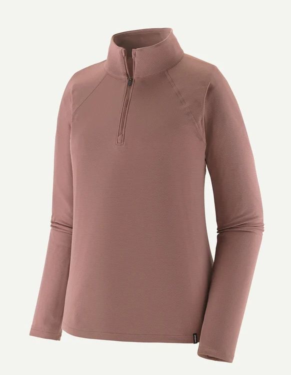 W’s Cap MW Zip Neck, Colour: MRTA, Size: S