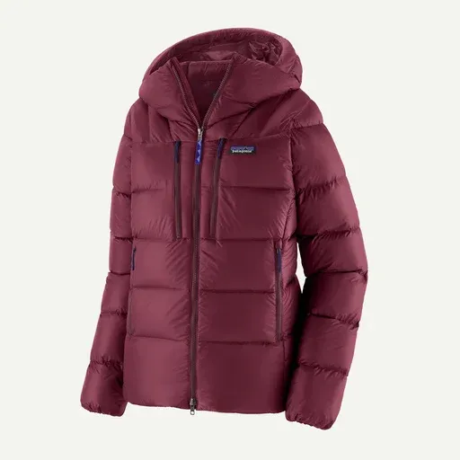 W’s Fitz Roy Down Hoody, Colour: BYFG, Size: S
