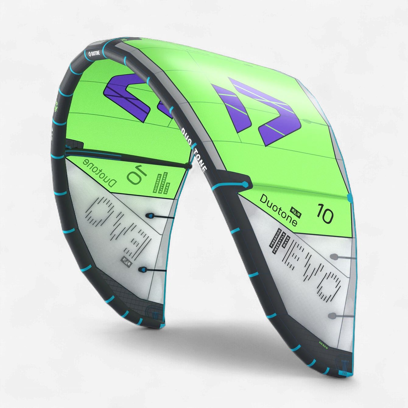 Evo SLS 2027, Colour: light-lime/gray, Size: 7m
