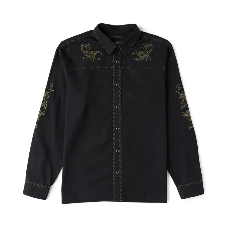 Ritual Range LS, Colour: Blk, Size: L