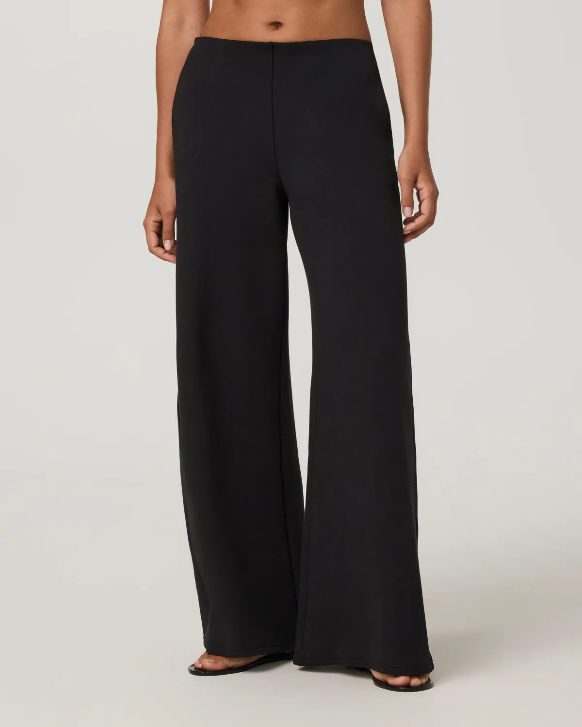 Galaxy High Rise Wideleg, Colour: BLK, Size: S