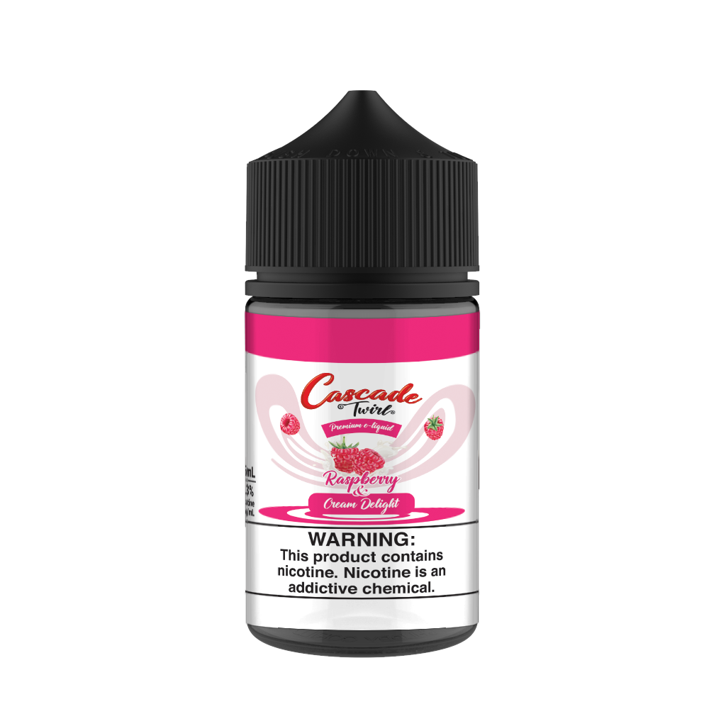 CASCADE TWIRL, FLAVOR: RASPBERRY, FORMAT: 75ML 3MG
