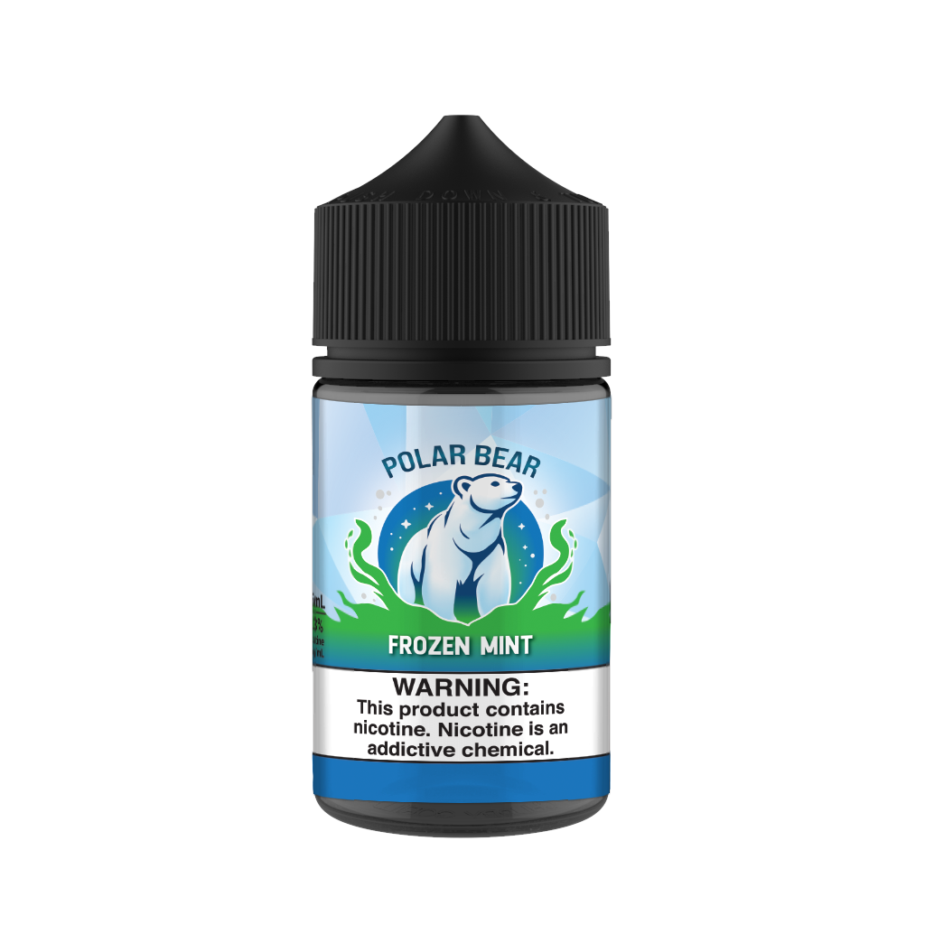 POLAR BEAR, FLAVOR: FROZEN MINT, FORMAT: 75ML 3MG