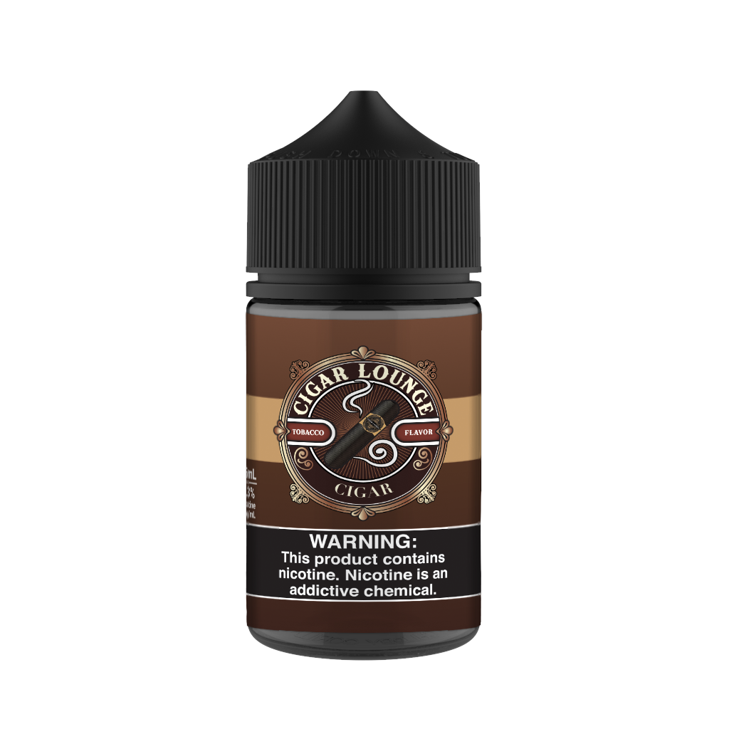 CIGAR LOUNGE, FLAVOR: CIGAR, FORMAT: 75ML 3MG