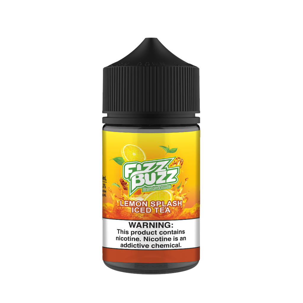 FIZZ BUZZ, FLAVOR: LEMON SPLASH, FORMAT: 75ML 3MG