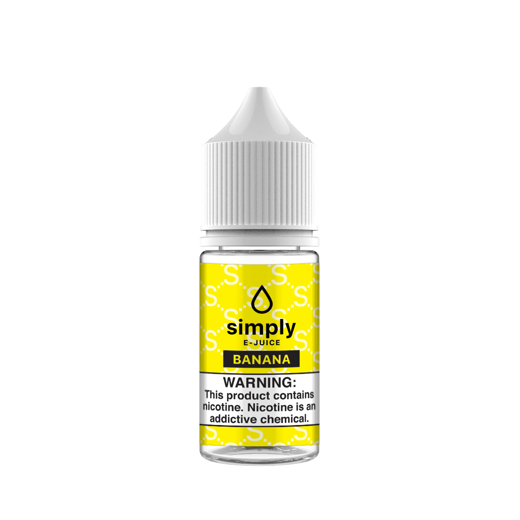 SIMPLY, FORMAT: 30ML 3MG, FLAVOR: BANANA