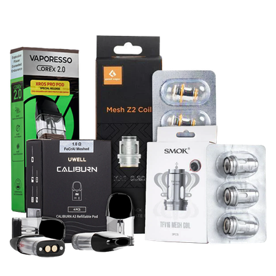 COILS &amp; PODS